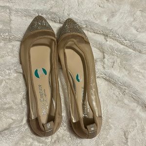 Juicy couture slip on shoes